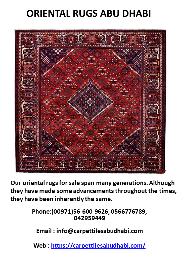 ORIENTAL RUGS ABU DHABI