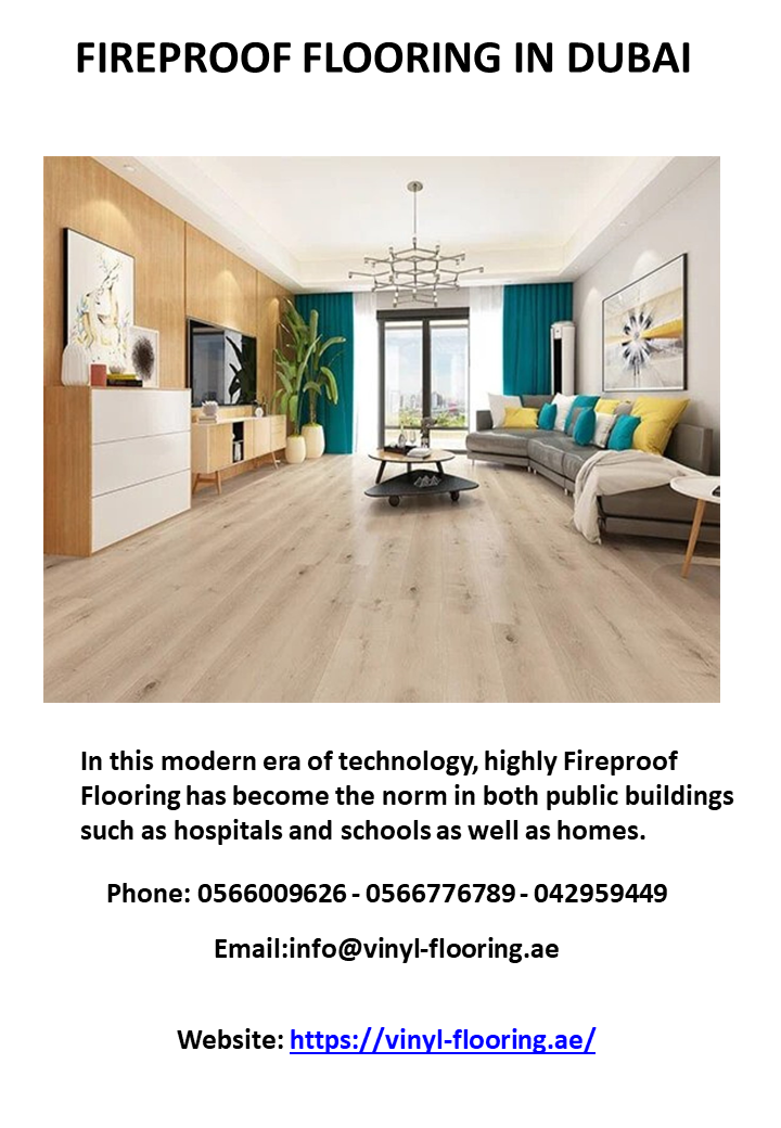 FIREPROOF FLOORING IN DUBAI