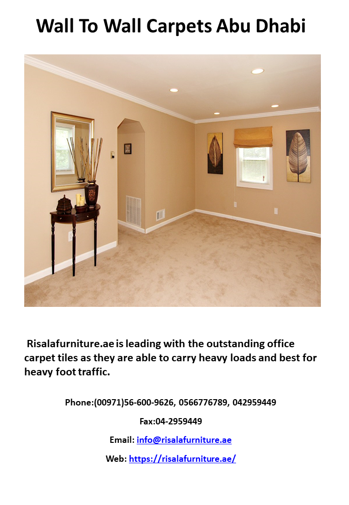 Wall To Wall Carpets Abu Dhabi