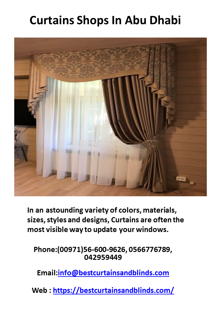 Curtains Shops In Abu Dhabi