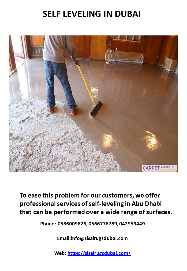 SELF LEVELING IN DUBAI
