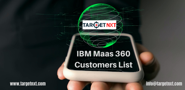 IBM MaaS 360 customers email list