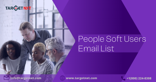 Peoplesoft users email list