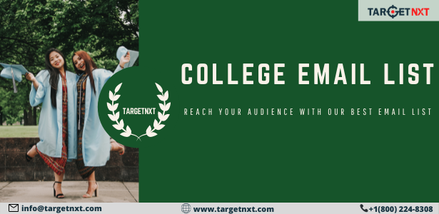 List of College Email Addresses