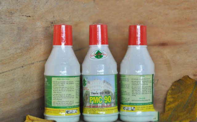 Công dụng, cách dùng thuốc diệt mối PMC 90 đạt hiệu quả cao