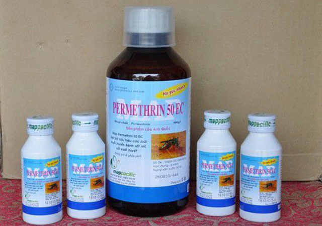 Thuốc diệt muỗi Permethrin 50EC có độc không?