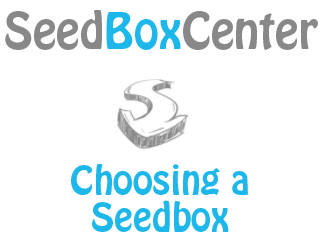 what seedbox is and what reason it serves?