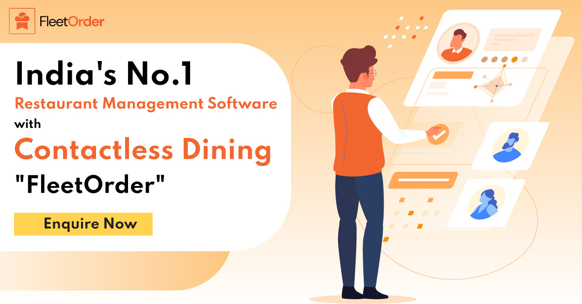 Restaurant Management Software in India - FleetOrder