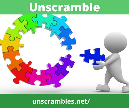 Unscrambles – Let's Generating Words And Letters Quickly