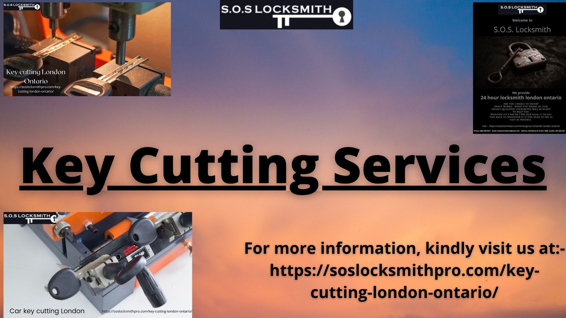 The Benefits Hiring of Key Cutting Services