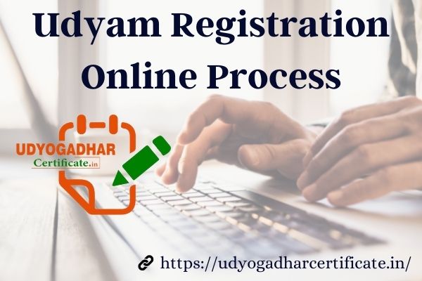 Udyam Registration Online Process
