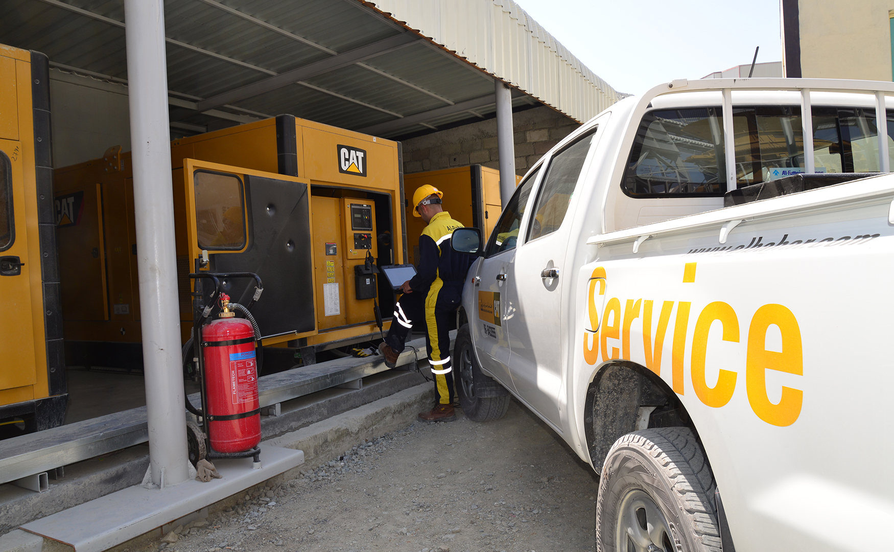 Diesel Backup Generator