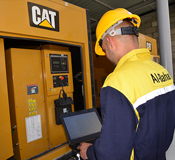 Diesel Backup Generator in UAE