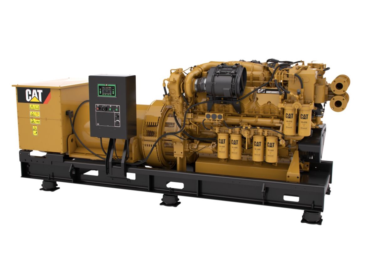 Cat New Marine Generator Sets 
