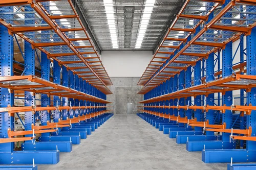 Space Optimization and Workflow Enhancement with Industrial Racks for Warehouse in Modern Management