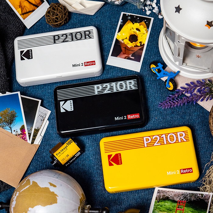 Best Instant Bluetooth Portable Photo Printer For iPhone & Android | Kodak Photo Printer