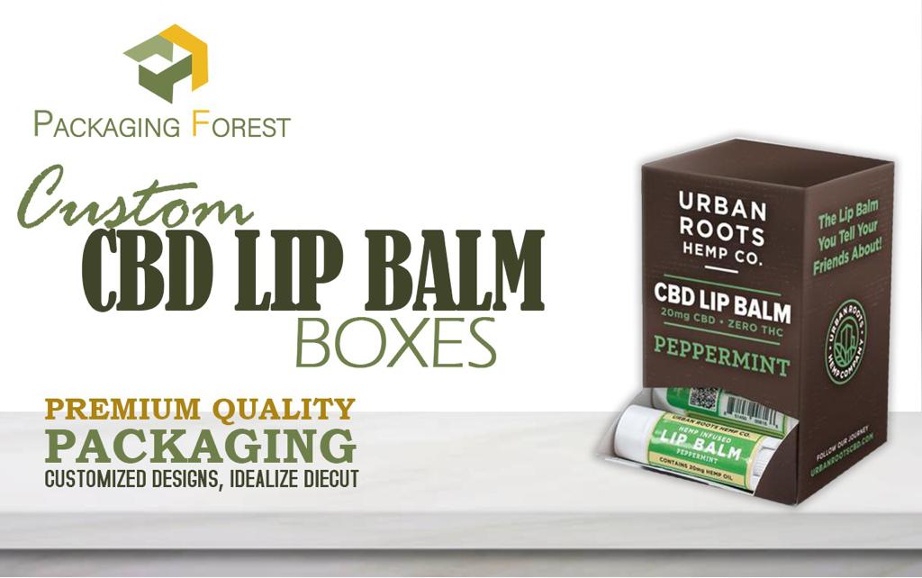 Custom CBD Balm & Lotion Packaging Boxes