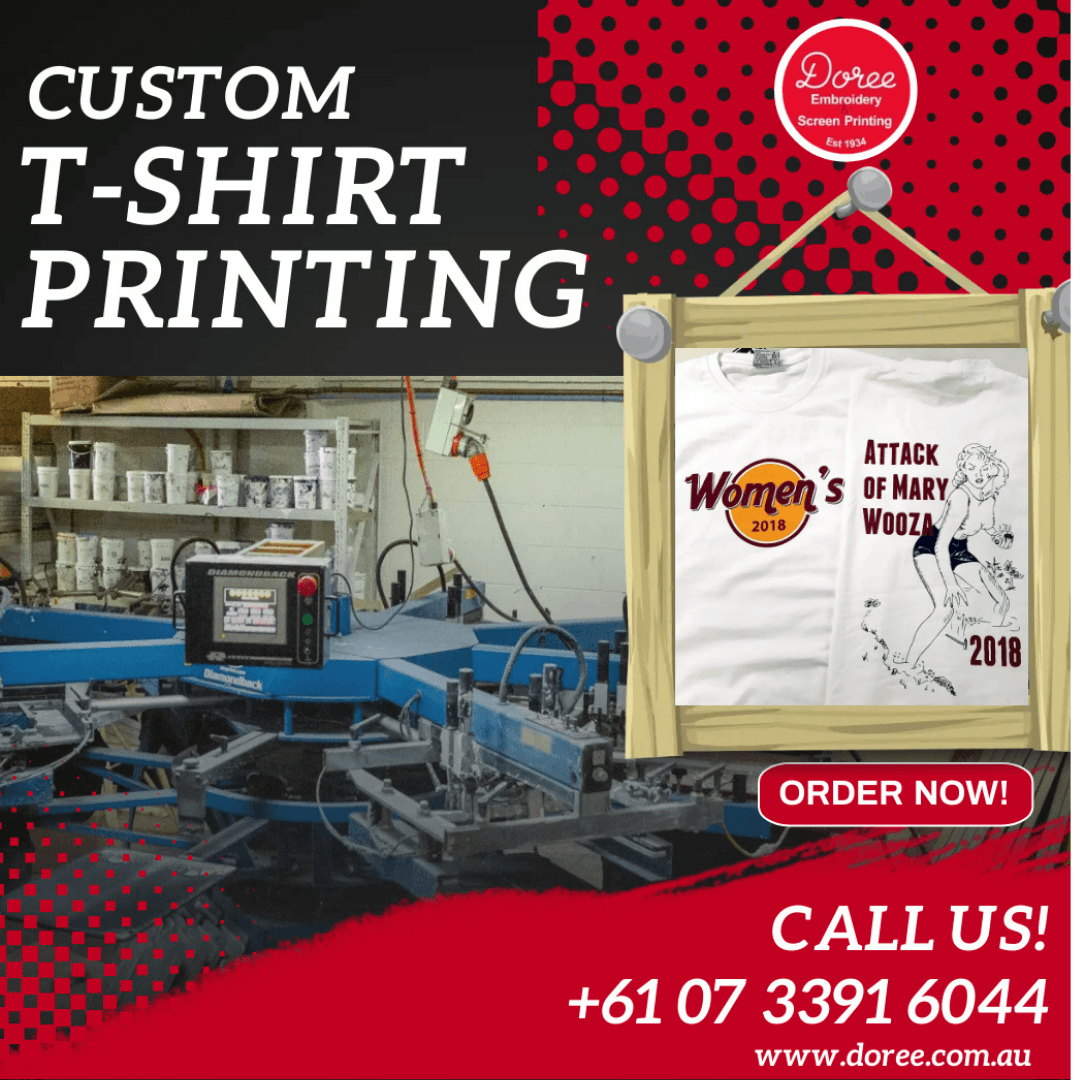 T-Shirt Printing - Basic Explanation with Different Types