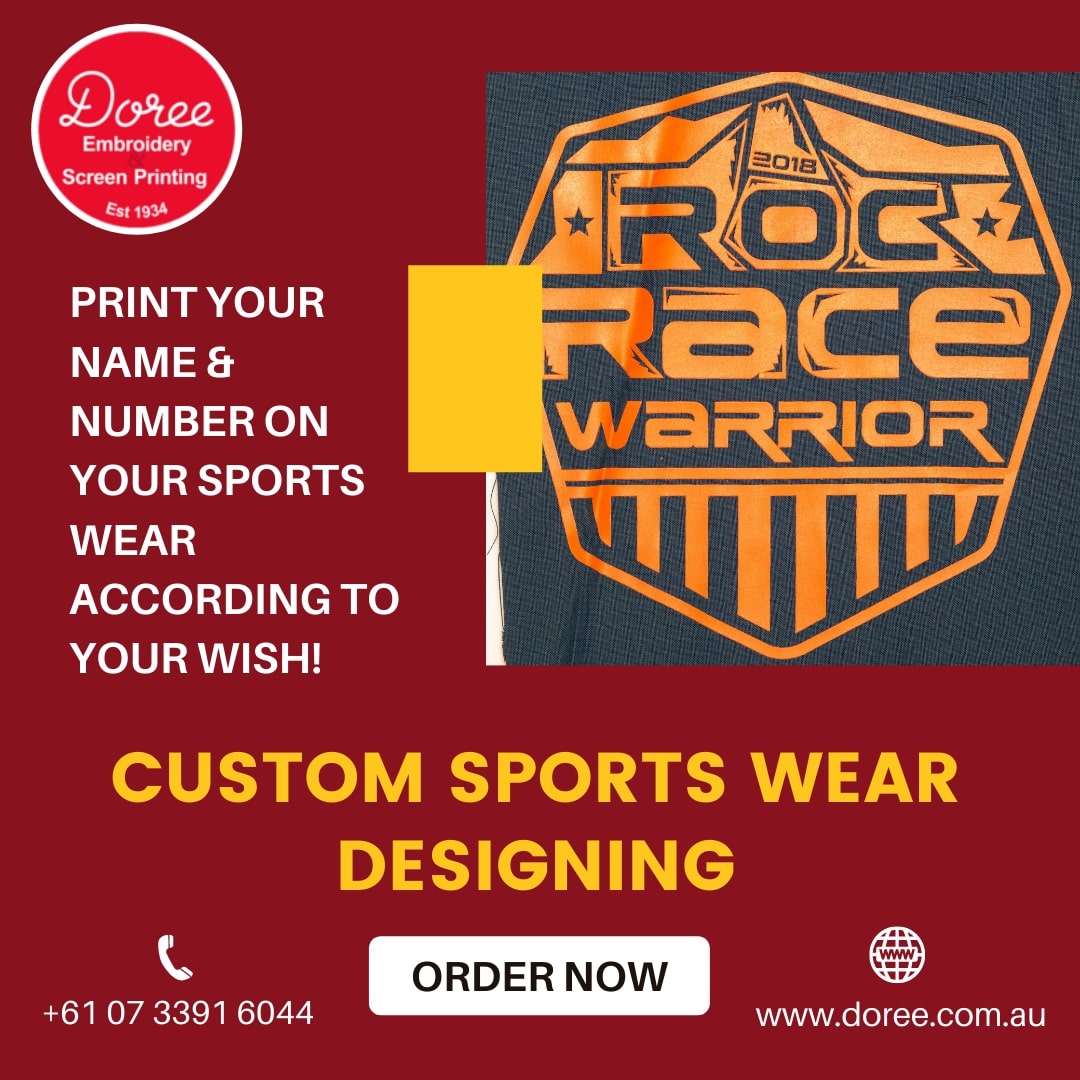 Where Can I Get Custom Sports Wear Printing Solutions?