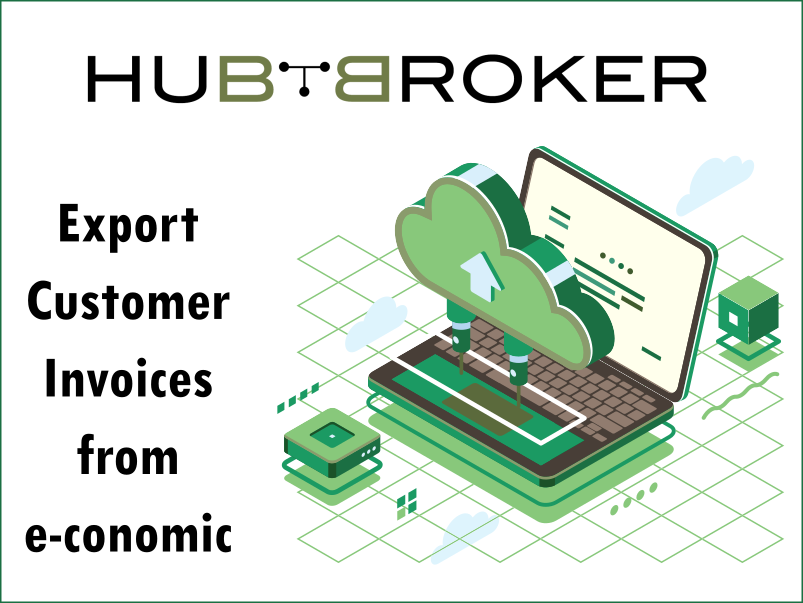 Export Customer Invoices – e-conomic