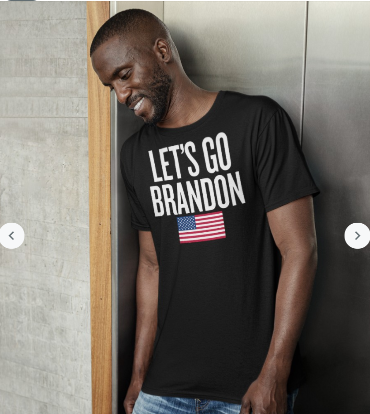 Heroism Award Let's Go Brandon Shirt