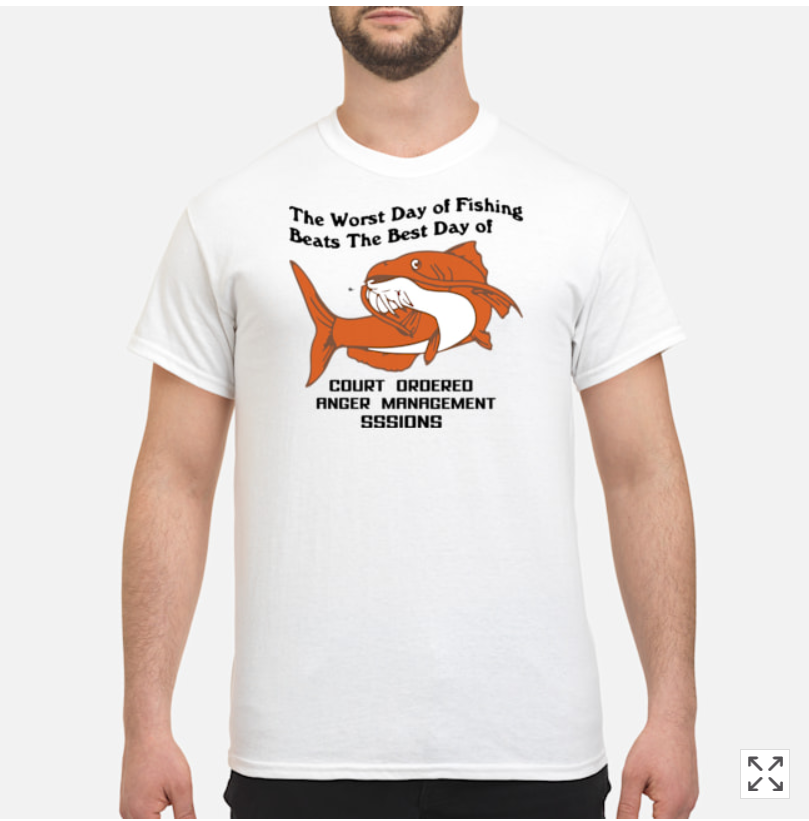 Court Ordered Anger Management Shirt