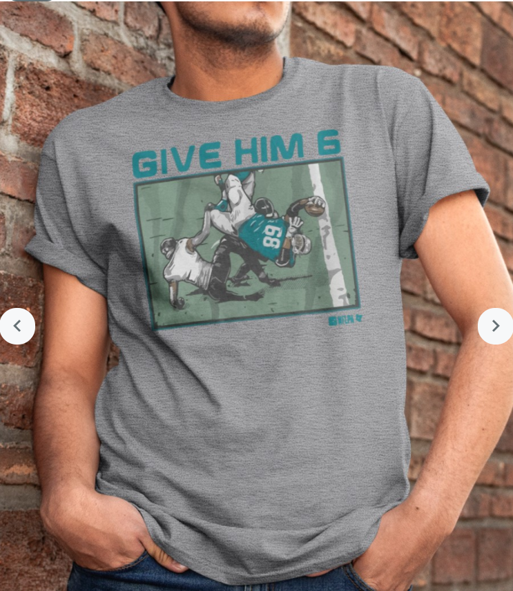 Give Him 6 T Shirt