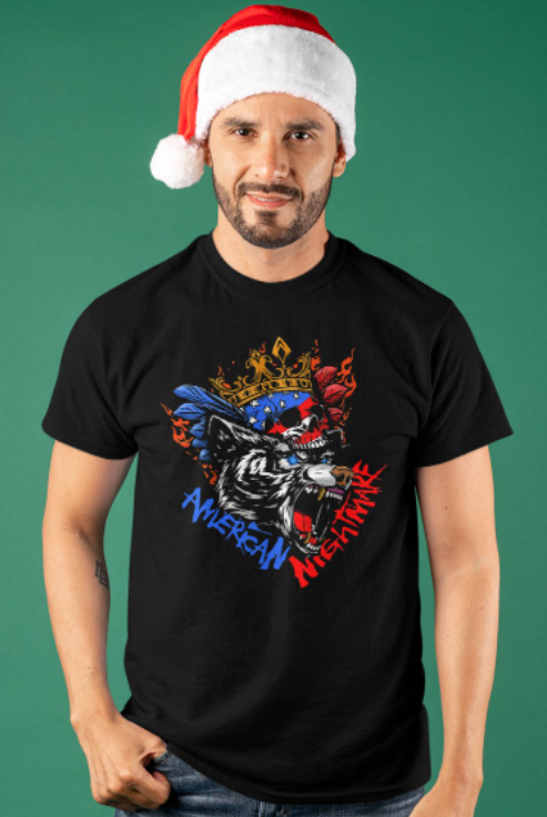 Cody Rhodes American Nightmare T-shirt