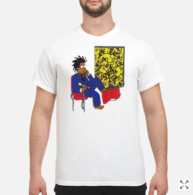 Jay Z Simpson T Shirt