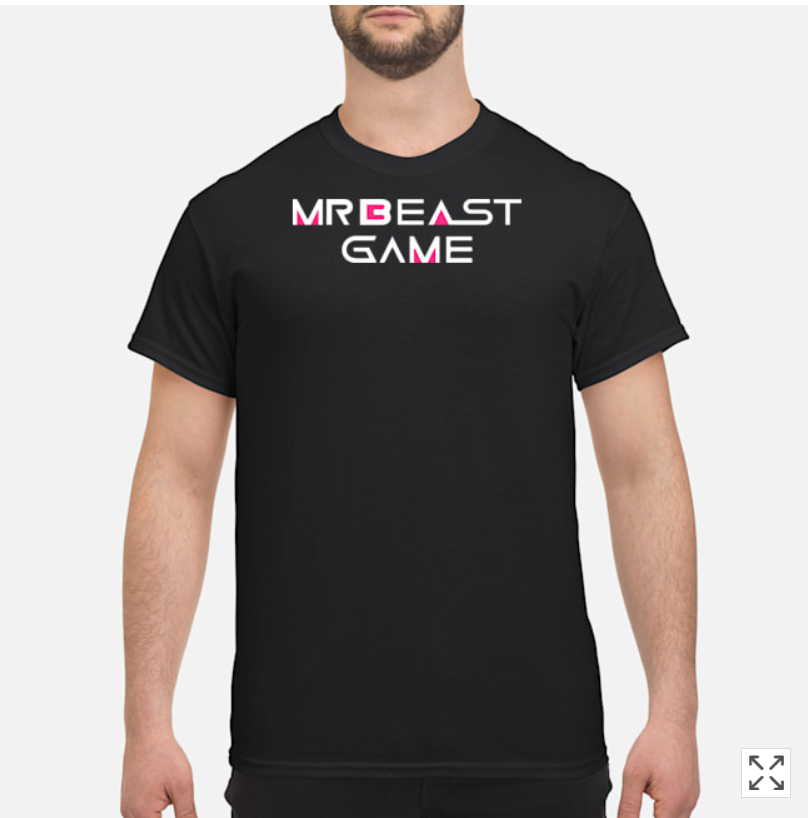 Mr Beast Squid Game Shirt