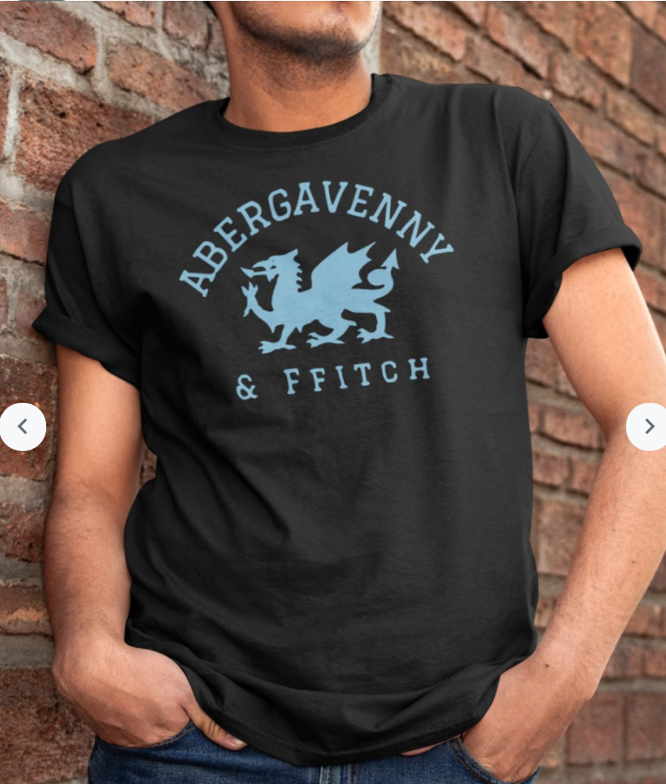 Abergavenny and Ffitch Shirt