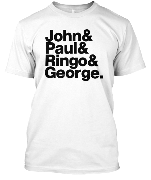 John Paul Ringo George T-shirt