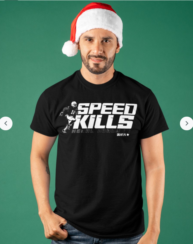Henry Ruggs Speed Kills Shirt
