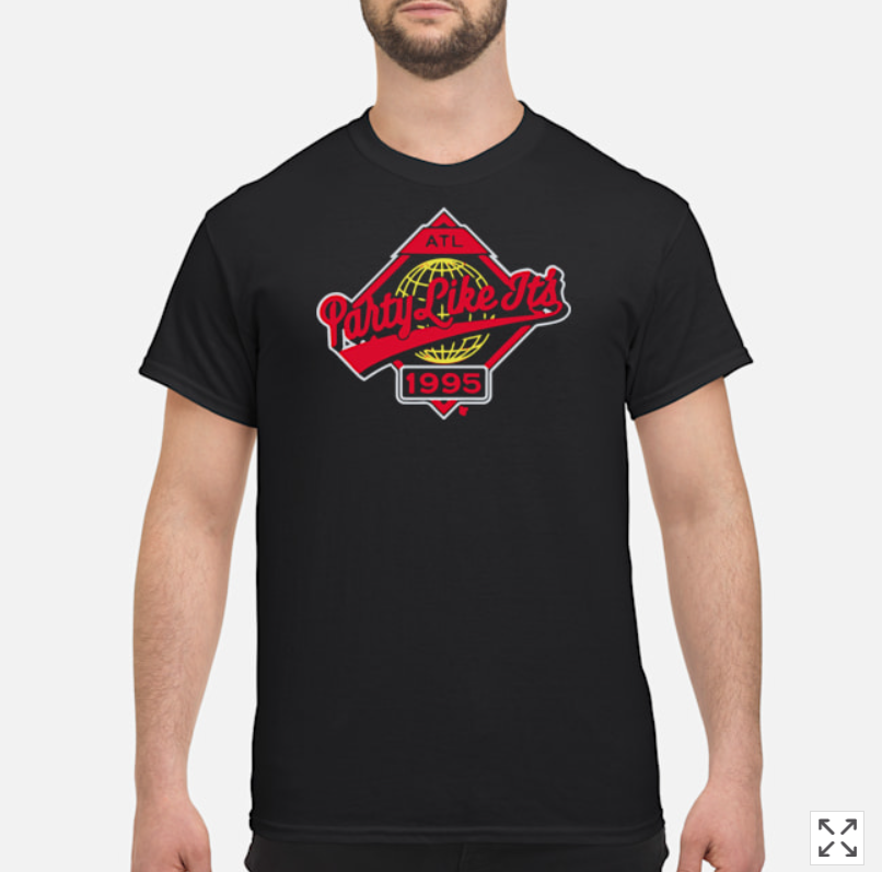 Party Like It’s 1995 Atlanta T Shirt