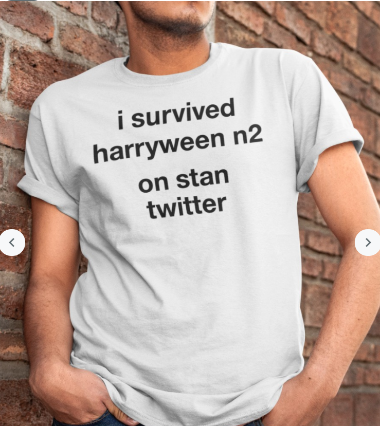 I Survived Harryween N2 on Stan Twitter Shirt