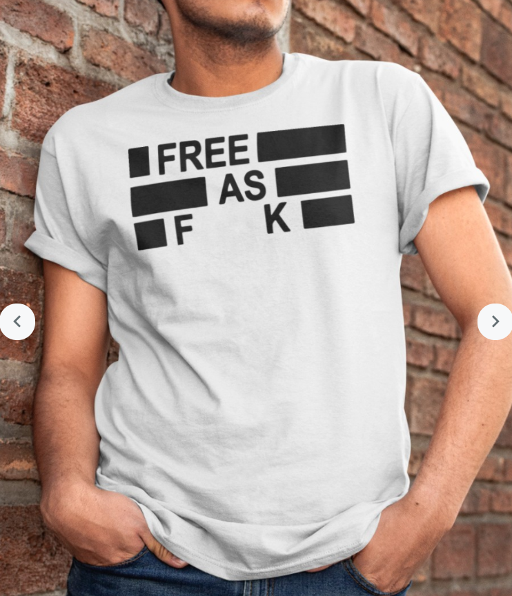 Kyle Rittenhouse Frees as F Shirt