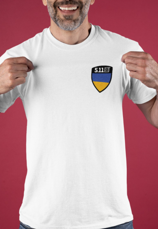 5.11 tactical ukraine shirt classic t-shirt