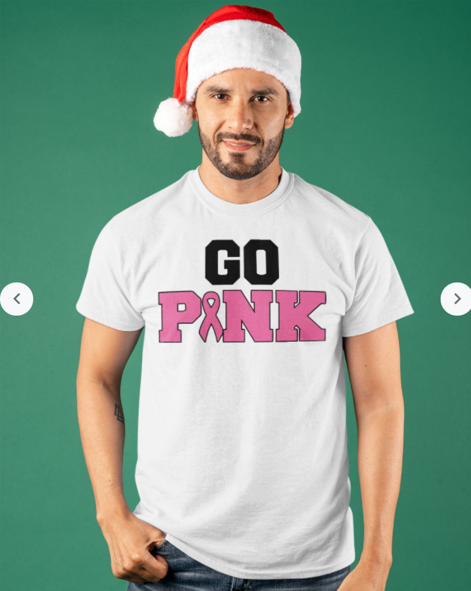 Go Pink Shirt