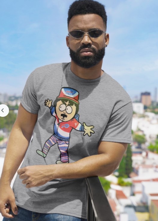 South Park X Buffalo Bills T Shirt