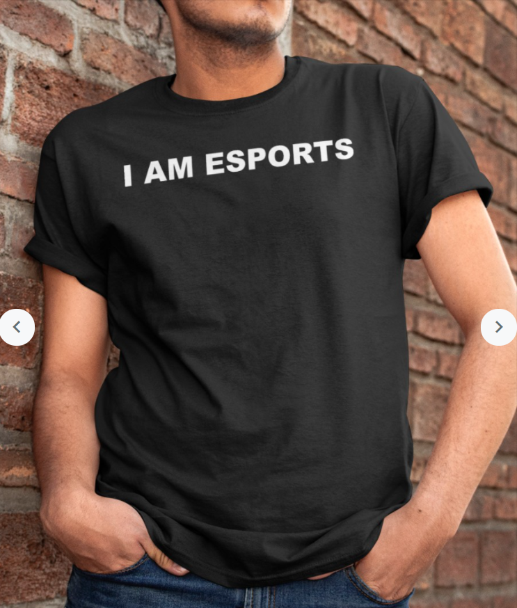 Official I Am Esports Shirt