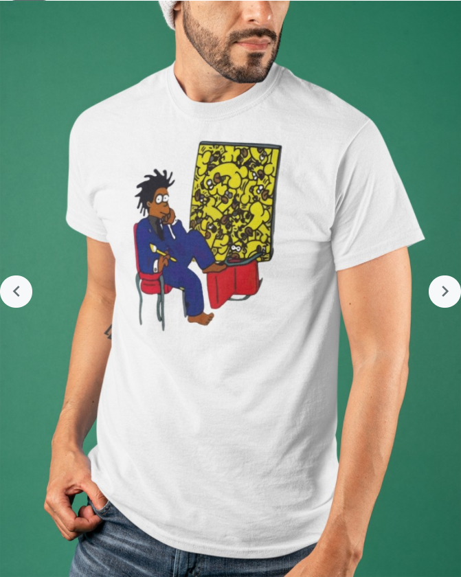 Jay Z Simpson Shirt
