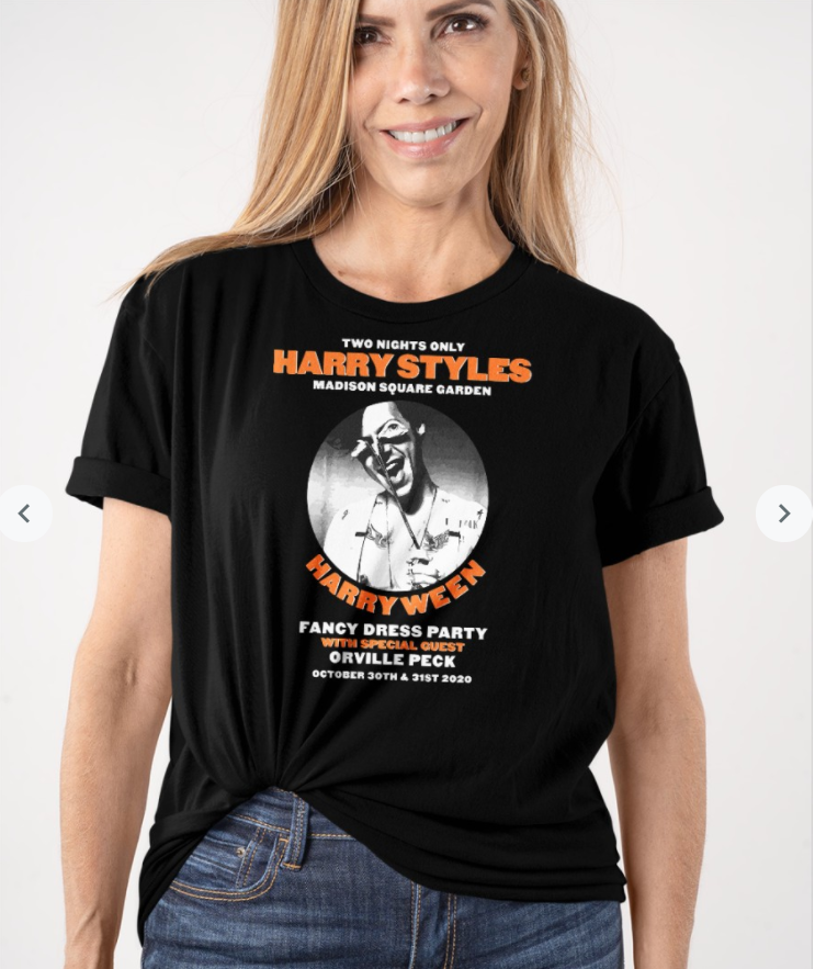 Harry Harryween Fancy Dress Party Shirt