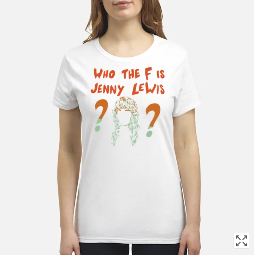 Jenny Lewis Shirt