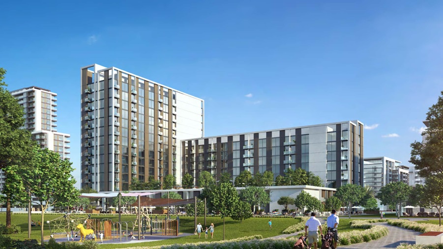 Emaar Golf Ville | Emaar Hills Estate Golfville Dubai | Emaar Golfville Apartments