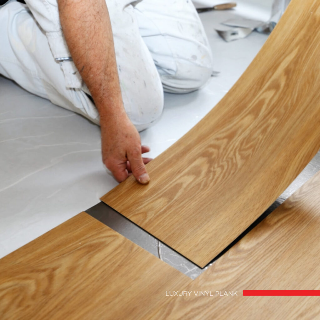 Luxury Vinyl Plank Floor Installation Contractor in Scottsdale - Home Solutionz