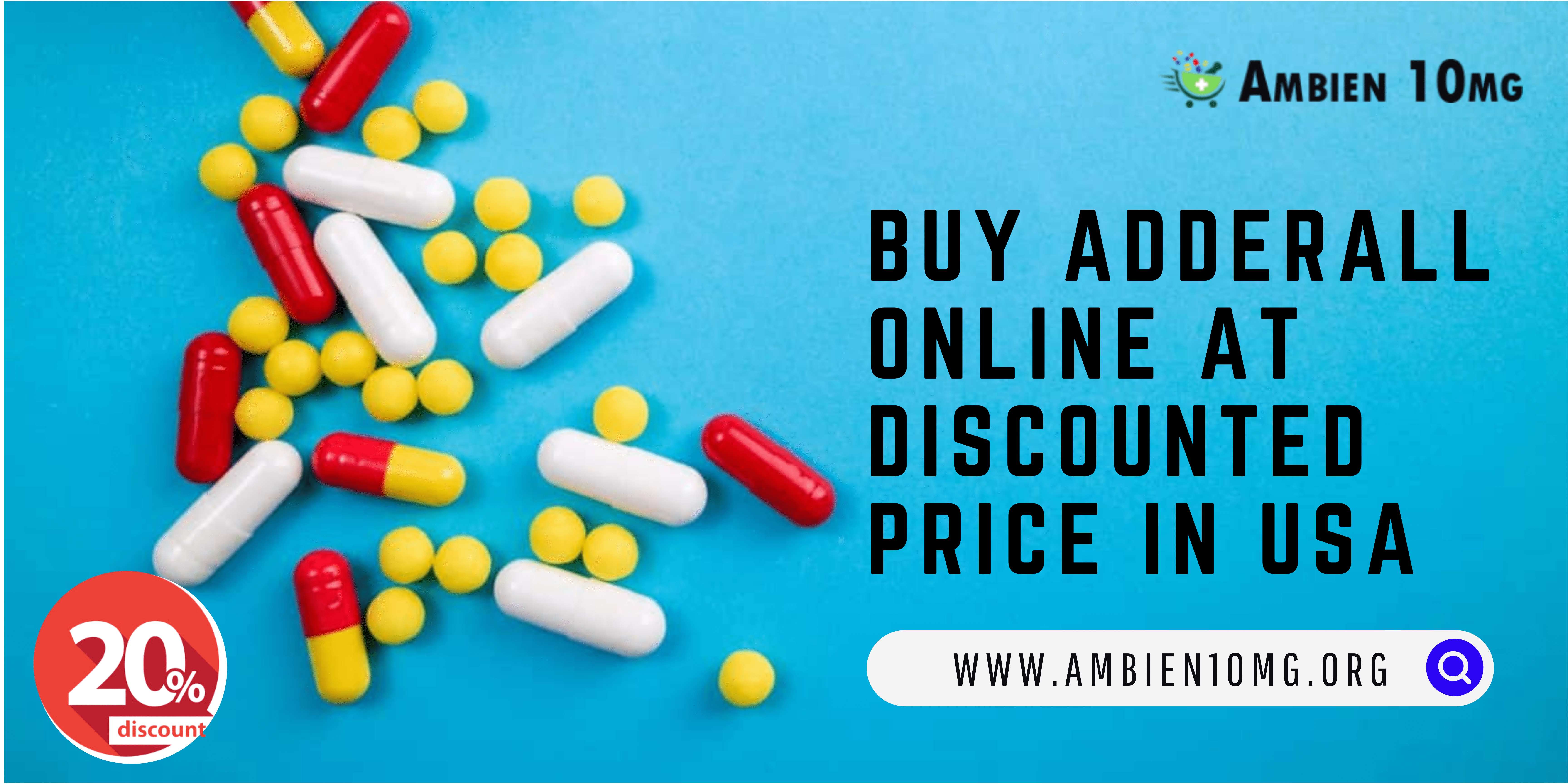 Buying Adderalll Online Overnight in USA | Adderall For Sale