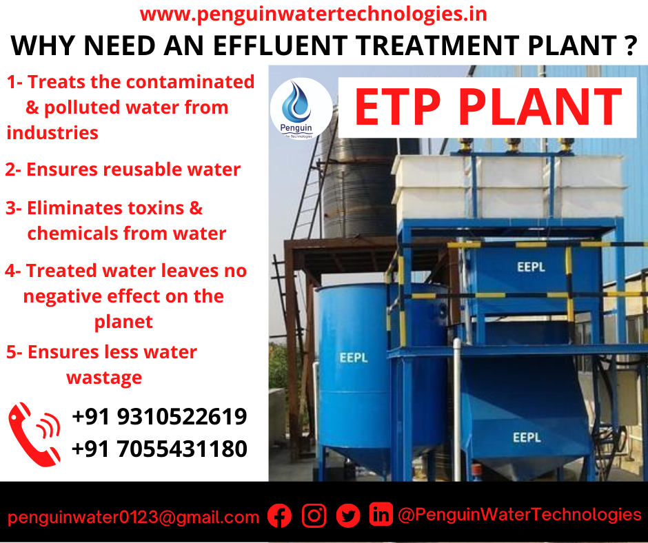 Effluent treatment plant manufacturers & Service provider What is Effluent Treatment Plant?