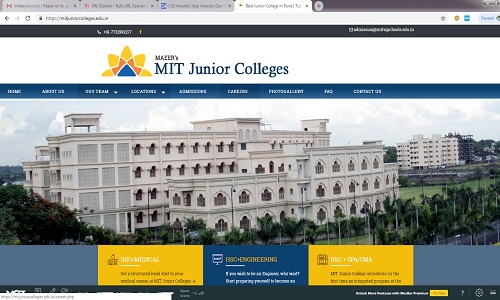 junior colleges in pune for arts