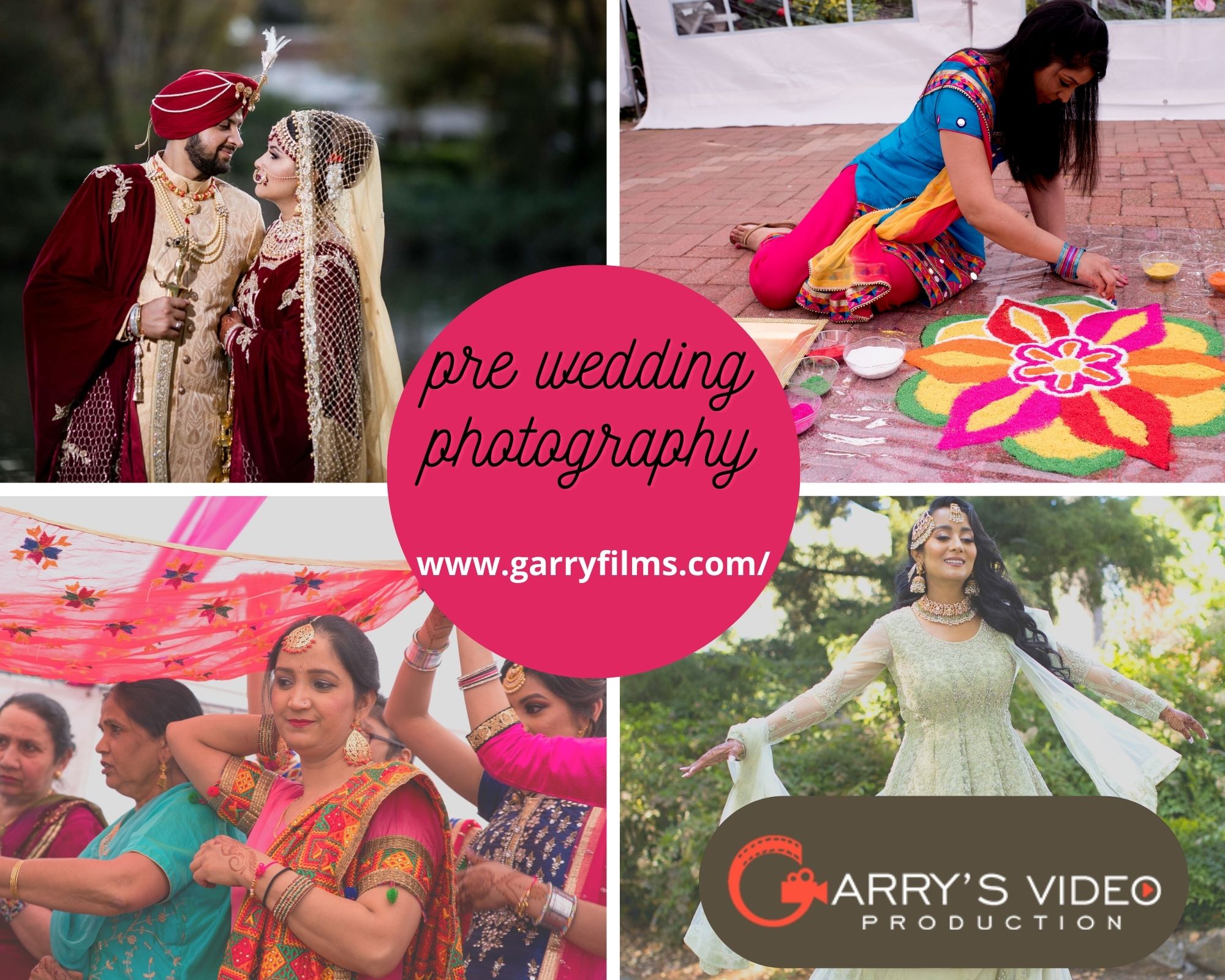 Pre wedding photography