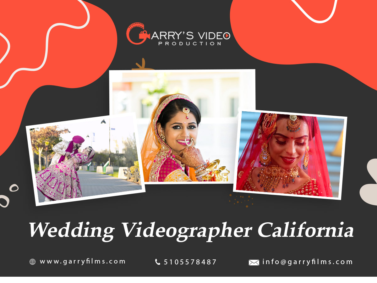 Wedding videographer california